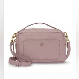 Lucky Brand Feyy Leather Crossbody